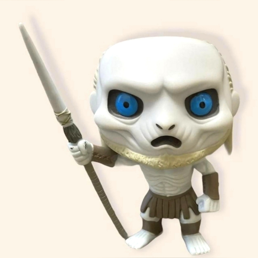 Game of Thrones Funko Pop 06 White Walker Rare